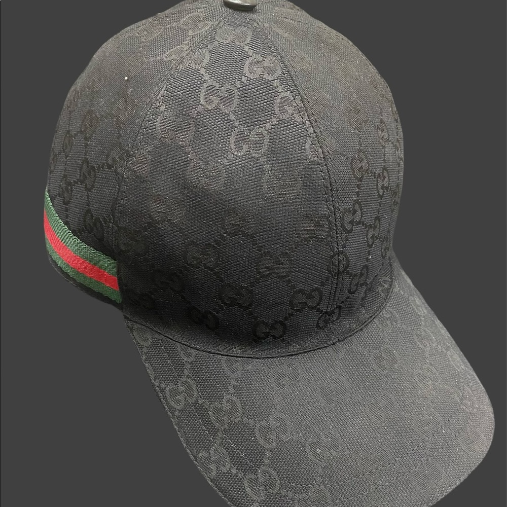 COPY - Black Gucci hat